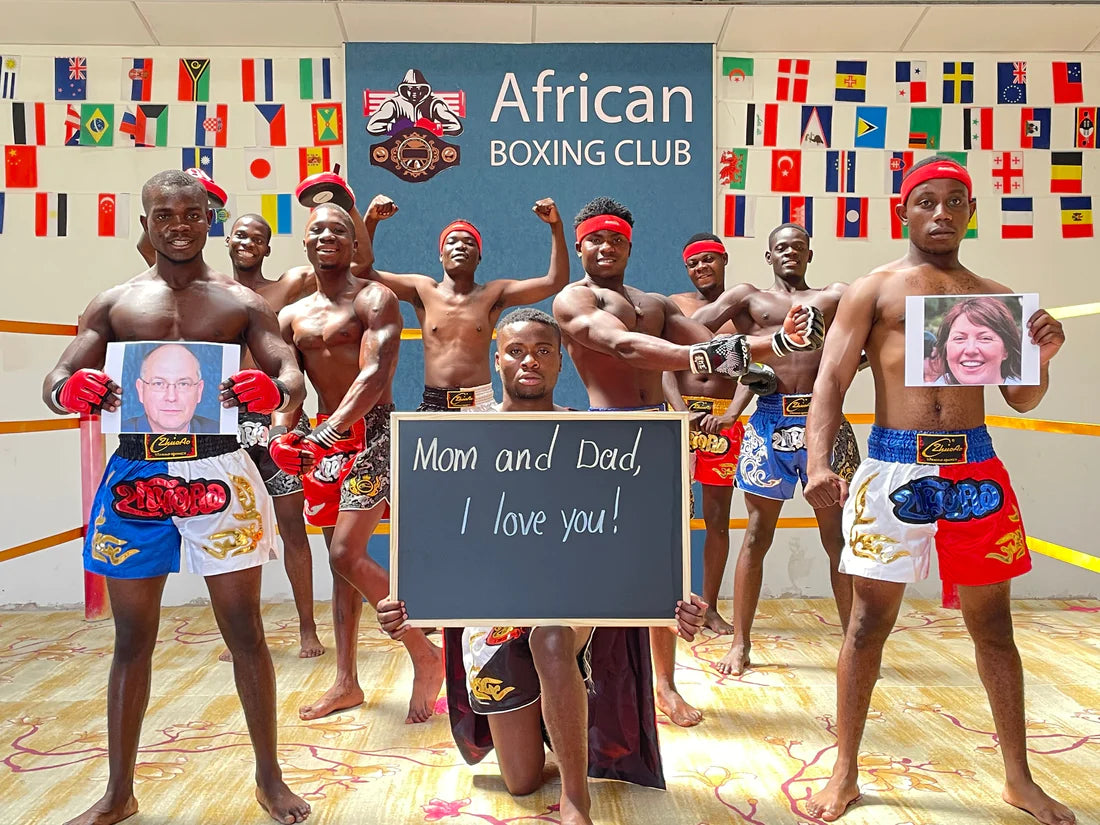 Special Gift - Dance Blessing Video from Africa