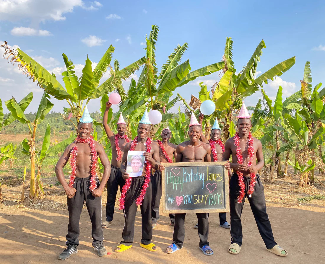 Special Gift - Dance Blessing Video from Africa
