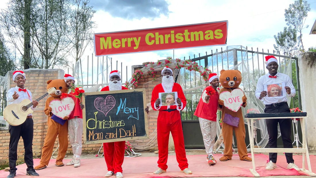 Christmas and New Year wishes from Africa