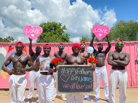 Special Gift - Dance Blessing Video from Africa