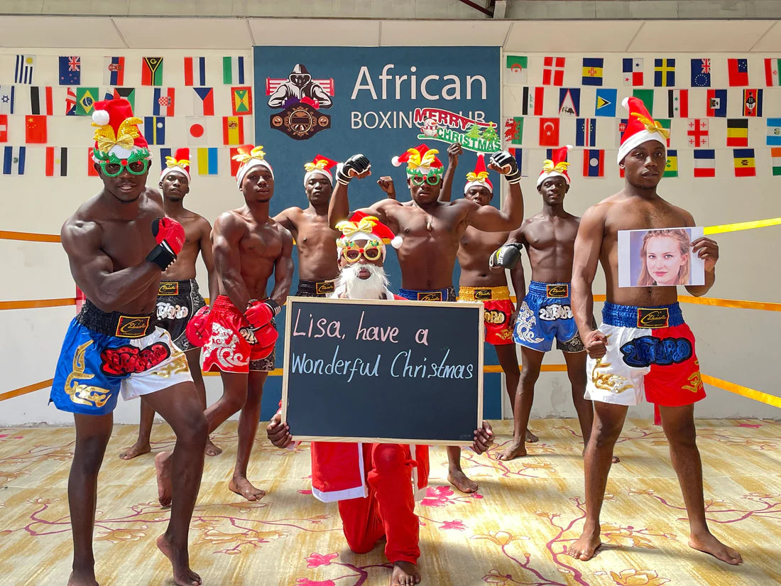 Christmas and New Year wishes from Africa