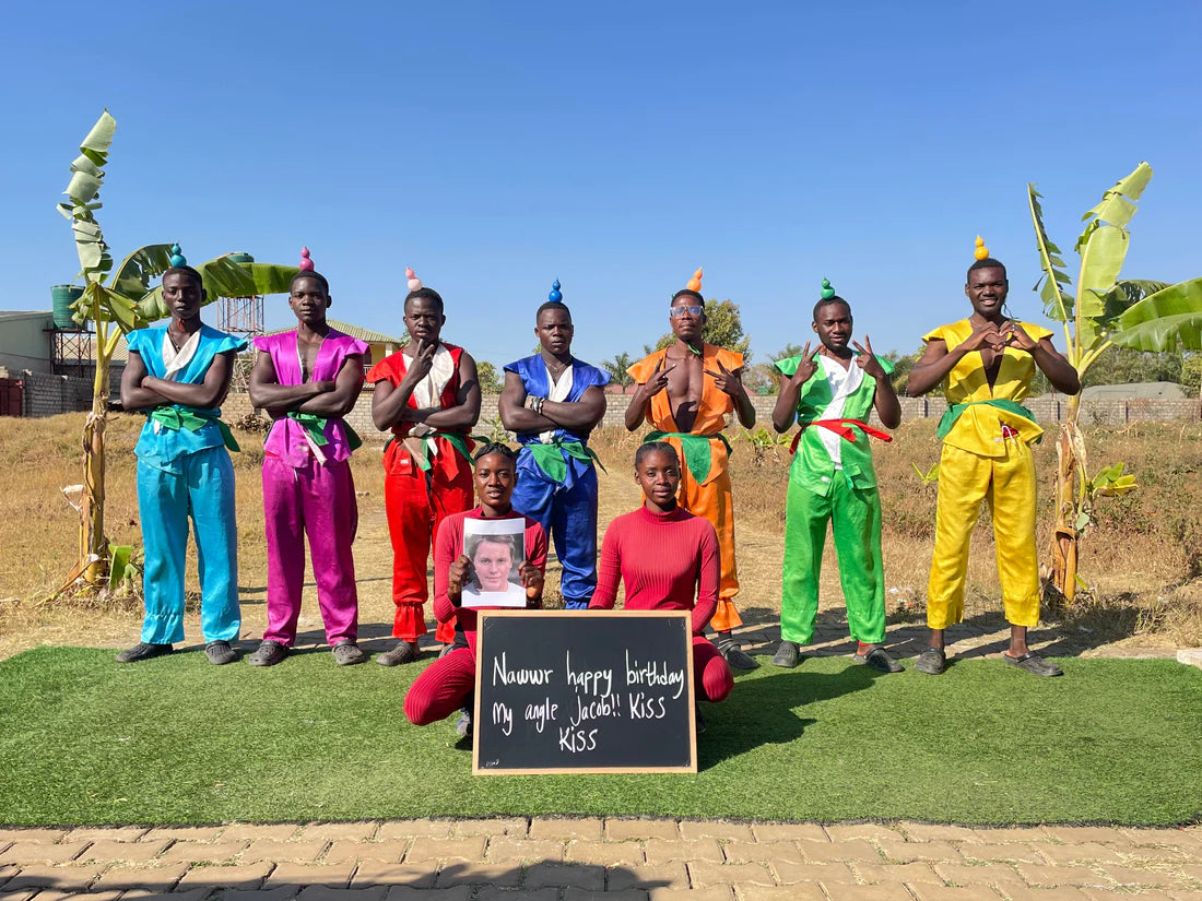 Special Gift - Dance Blessing Video from Africa
