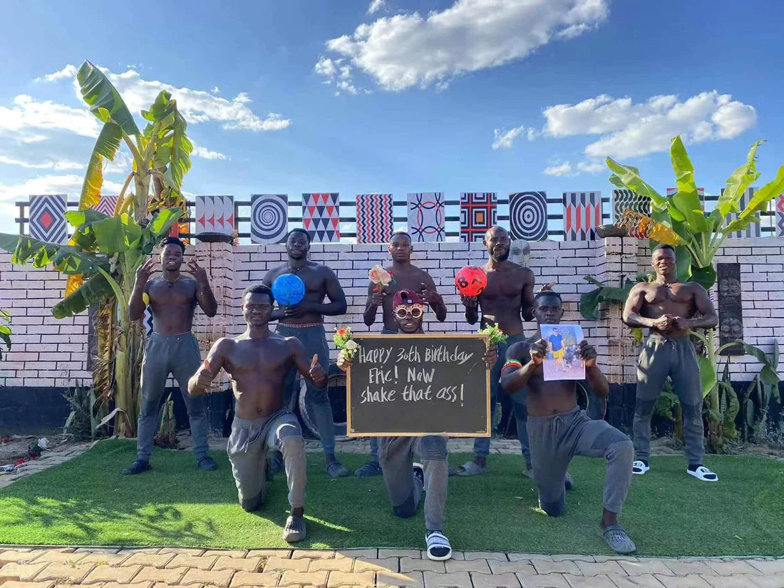 Special Gift - Dance Blessing Video from Africa