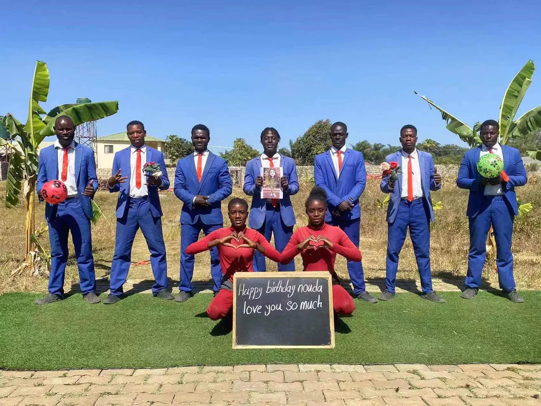 Special Gift - Dance Blessing Video from Africa