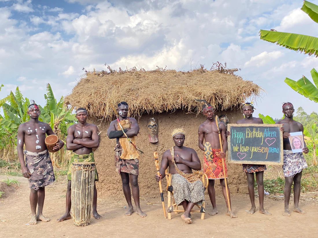 Special Gift - Dance Blessing Video from Africa