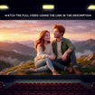 Personalized 3D Animated Love Story Video
