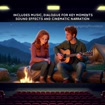 Personalized 3D Animated Love Story Video