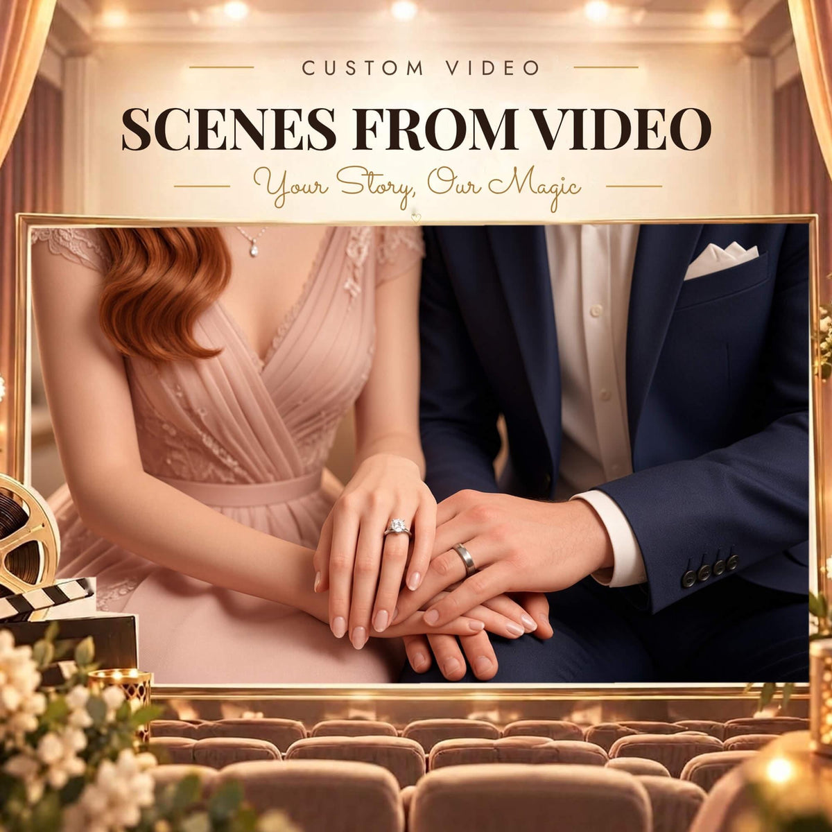 Personalized 3D Animated Love Story Video